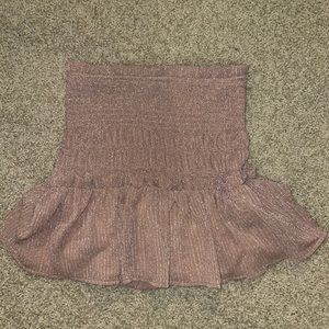 Skirt impeccable pig
